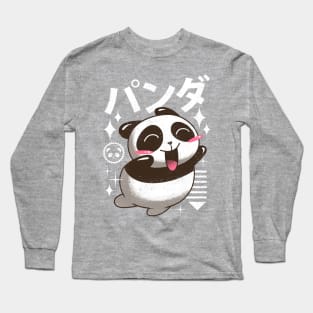 Kawaii Panda Long Sleeve T-Shirt